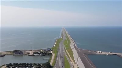 سد هولندا العظيم : تحفة هندسية تحمي هولندا من الفيضانات