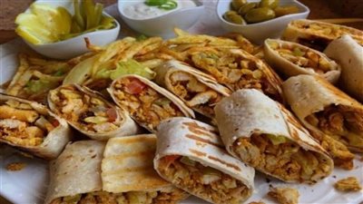 شاورما الدجاج العربي في المنزل : طريقة سهلة ولذيذة