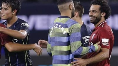 صلاح ضد محرز .. أول مواجهة عربية 