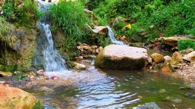 عقربا : قرية أردنية خلابة