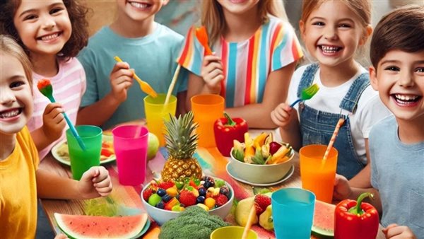 استهلاك الأطعمة الملونة