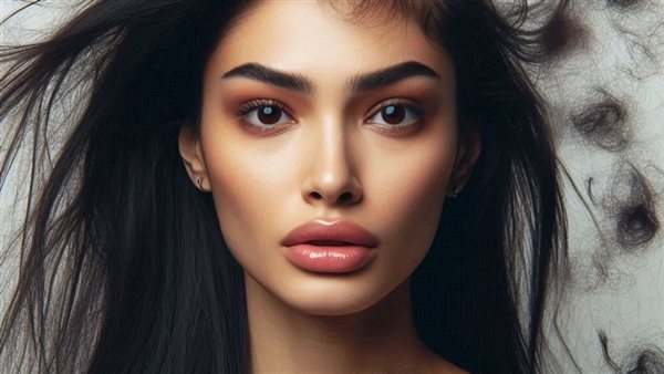 تساقط الشعر من منطقة