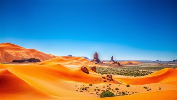 الصحاري الملونة 