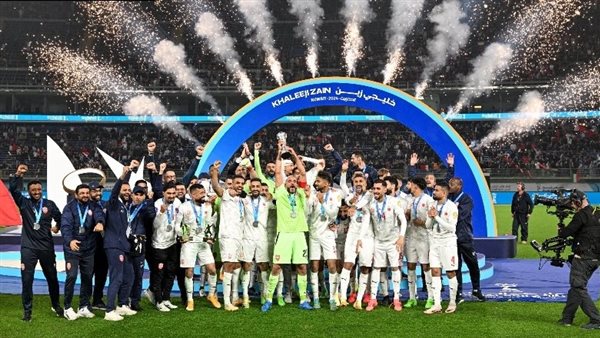 البحرين تتوج بلقب