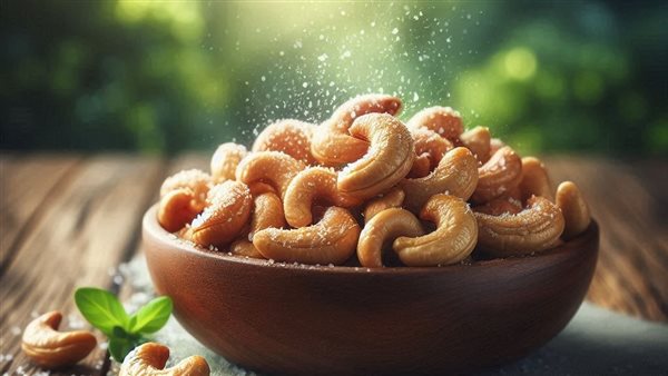 صحن من الكاجو 