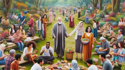 سوريا في زمن الفتن: دعوة للسلام والتسامح في مجتمعنا