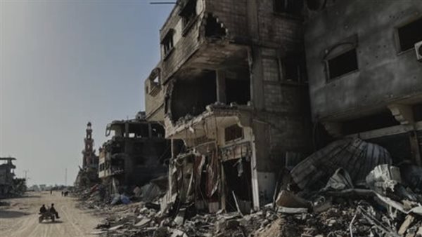الدمار في غزة 