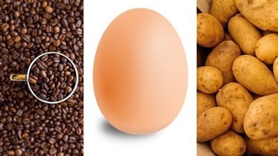 بطاطا، بيضة أم قهوة؟!