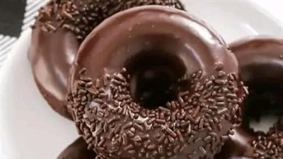 دونات الشوكولاتة