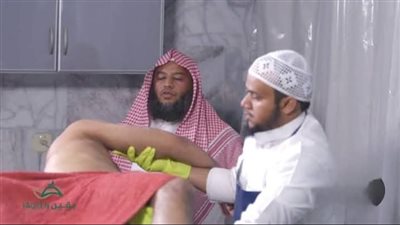 طلب مني احد أئمة المساجد 