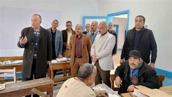 الإشراف على عملية