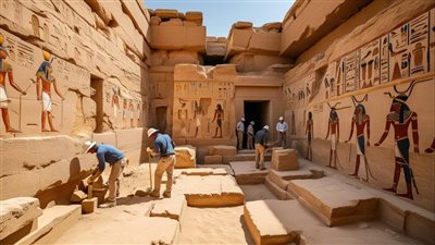 اكتشاف مقپرة فرعونية جديدة في أسوان تثير اهتمام علماء الآثار