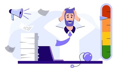 الاحتراق الوظيفي ..... اليك طريق الازدهار