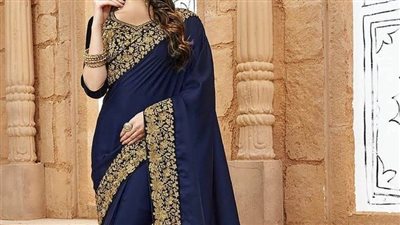 الساري الهندي جمال الأقمشة و دلائلها