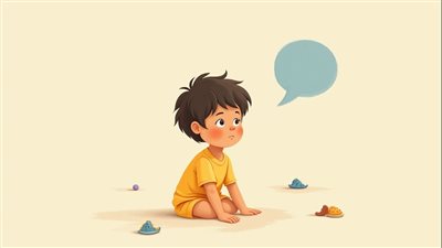ما الفرق بين تأخر الكلام والتوحد عند الأطفال؟