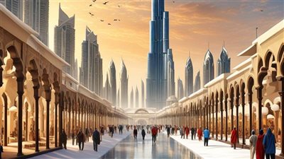 دبي وأبوظبي تتصدران قائمة الوجهات السياحية الشتوية لعام 2025