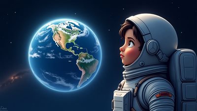 لمحة عن استدامة الفضاء و الأمن الفضائي