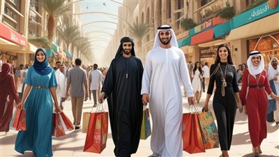 انطلاق فعاليات مهرجان دبي للتسوق 2025 بخصومات تصل إلى 75%