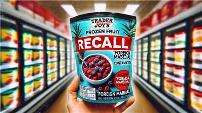 Trader Joe's تستدعي منتجًا من الفاكهة المجمدة بسبب مخاۏف من مادة غريبة يرجى التخلص منها