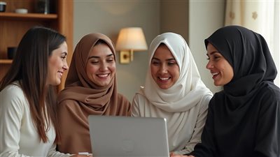 دور المرأة الإماراتية في بناء الدولة الحديثة 