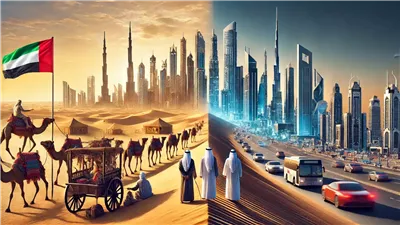 تاريخ الإمارات من البداوة إلى الحداثة