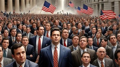 أسهم التكنولوجيا تقود ارتفاعات وول ستريت قبل نهاية فبراير
