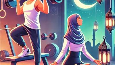 متى وكيف يجب عليك ممارسة الرياضة في رمضان