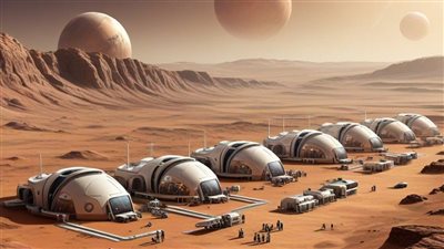 مشروع مريخ 2117 يتقدم: الإمارات تطور تقنيات لبناء أول مستعمرة بشړية على المريخ