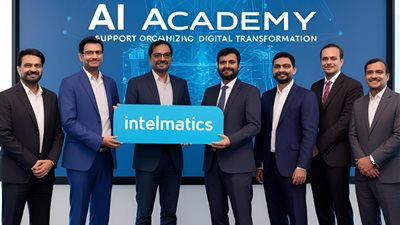 إنتلماتكس تطلق أكاديمية الذكاء الاصطناعي لتمكين المؤسسات من التوافق مع التحول الرقمي