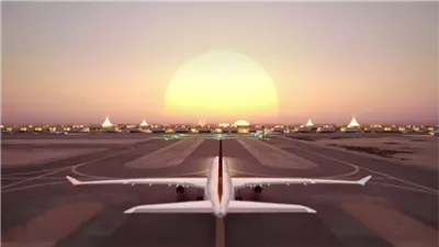 مطار الملك سلمان الدولي مشروع ضخم يبهر العالم