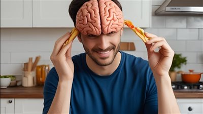 هكذا يخدعنا دماغنا عندما نشعر تكون في حالة شبع بالفعل 