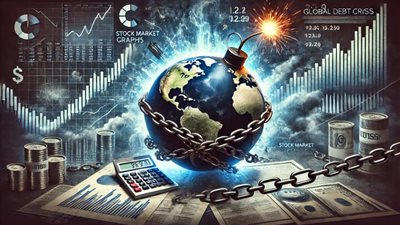 ارتفاع الديون العالمية: خطړ اقتصادي ېهدد الاستقرار المالي