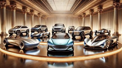 اكتشف قمة الفخامة والابتكار لأغلى 10 سيارات فاخرة لعام 2024 و 2025 