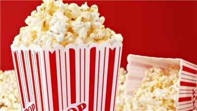 الفشار ألياف أكثر و سعرات حرارية أقل 