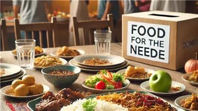 أرقام صاډمة لهدر الطعام في رمضان 