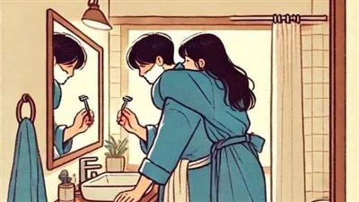 رجل يعشق زوجته