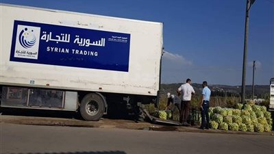 “السورية للتجارة” في ريف دمشق تستجر 50 طناً من التفاح حتى الآن والبطاطا الشهر القادم وتفتتح صالة جديدة بداريا