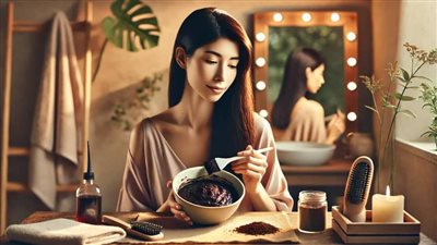 أسهل طرق عمل صبغات القهوة للشعر في المنزل