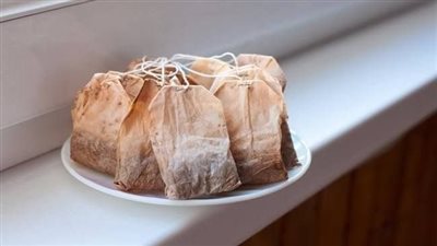 ما فائدة أكياس الشاي المستعملة هل يجب عليك الاحتفاظ بها