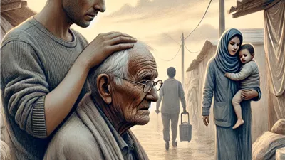 ارتفاع معدلات الخرف بين اللاجئين والمهاجرين