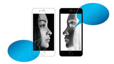 آبل تتيح لأول مرة تخصيص واجهة Siri لتكون بصوت المستخدم