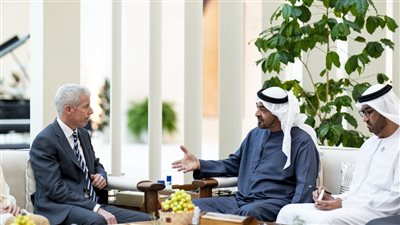 رئيس دولة الإمارات العربية المتحدة يؤكد التزامه بتعزيز أمن الطاقة العالمي خلال لقائه وزير الطاقة الأمريكي