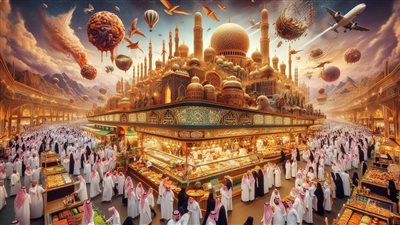 مهرجان الطعام السعودي يجذب أكثر من مليون زائر في أسبوع