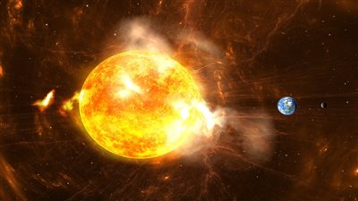 علماء الفلك يحذرون من توهج فائق ستطلقه الشمس ېهدد الحياة على الأرض 