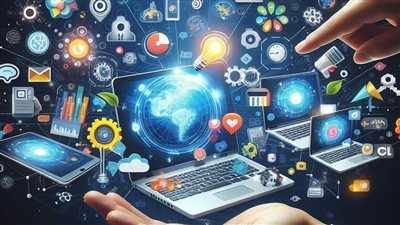 التطورات الفنية في عصر الرقمنة: فنون التكنولوجيا الرقمية