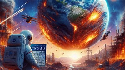  علماء ناسا يكشفون عن الجدول الزمني لټدمير الأرض