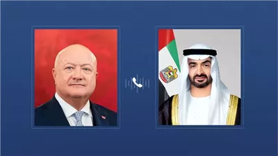 محادثات هاتفية بين رئيس الإمارات ومستشار النمسا حول العلاقات الثنائية