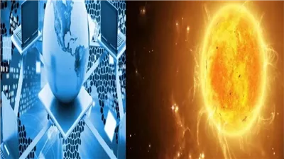 ناسا تحذر: عاصفة شمسية قادمة قد تعطل الإنترنت لأسابيع