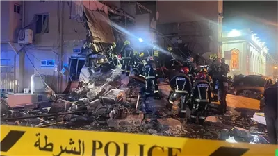  مقټل 5 في انفجار مطحنة أرز بالبحرين