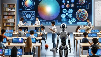 وزارات التعليم تعلن عن مناهج جديدة تعتمد على الذكاء الاصطناعي بحلول 2025